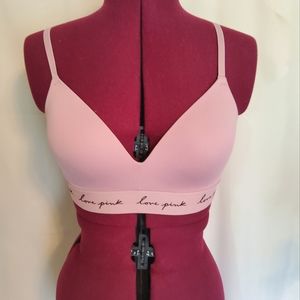 Victoria's Secret, love pink wireless bra NWOT